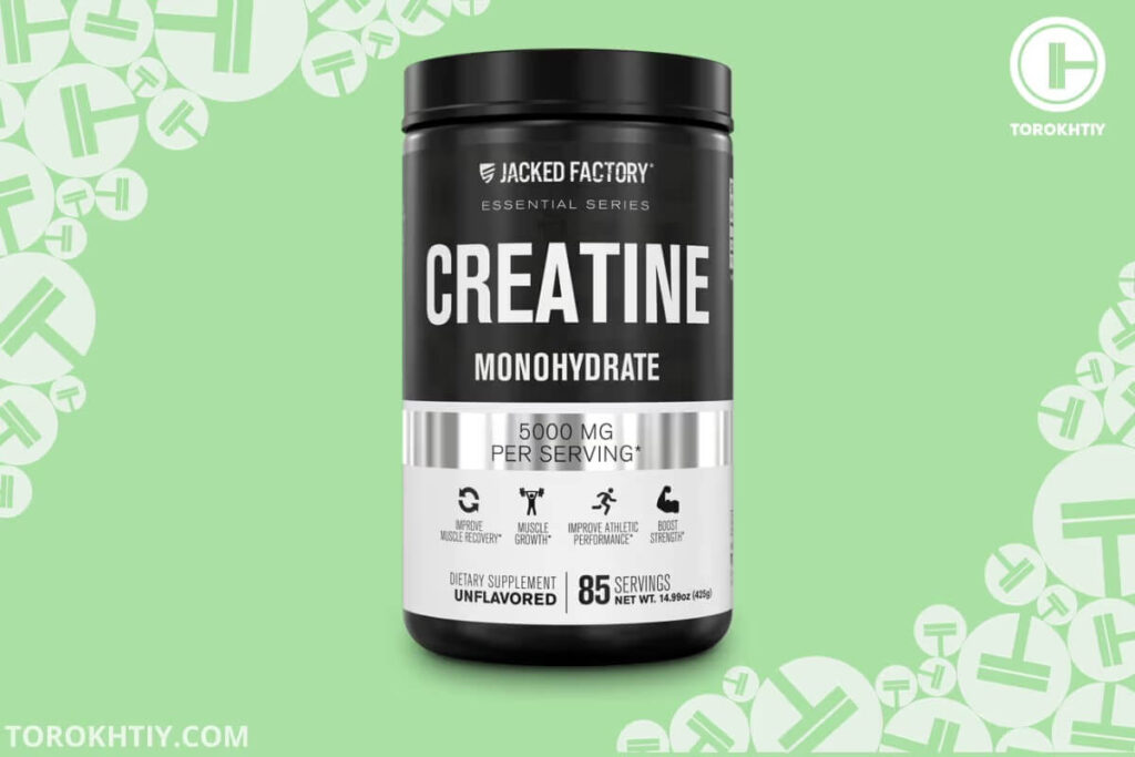 Jacked Factory’s Creatine