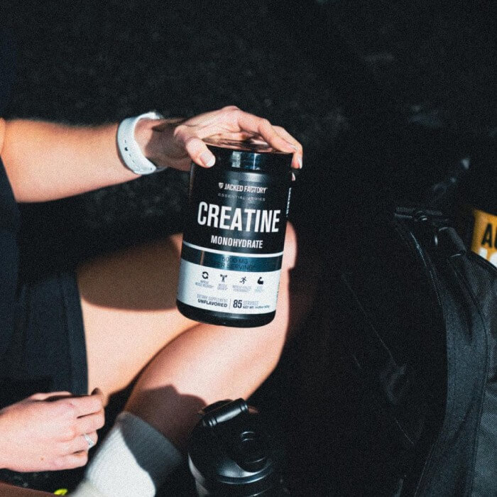 Jacked Factory’s Creatine instagram