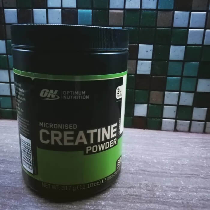 Performing Optimum Nutrition Creatine