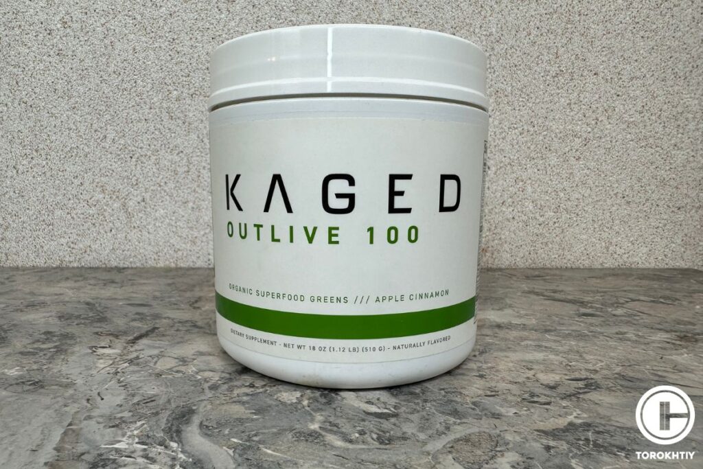 kaged outlive 100 bottle