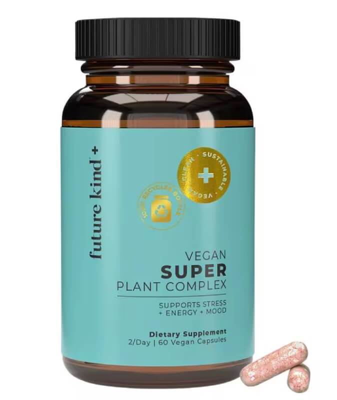 Super Plant Complex: Stress & Energy Support Supplement