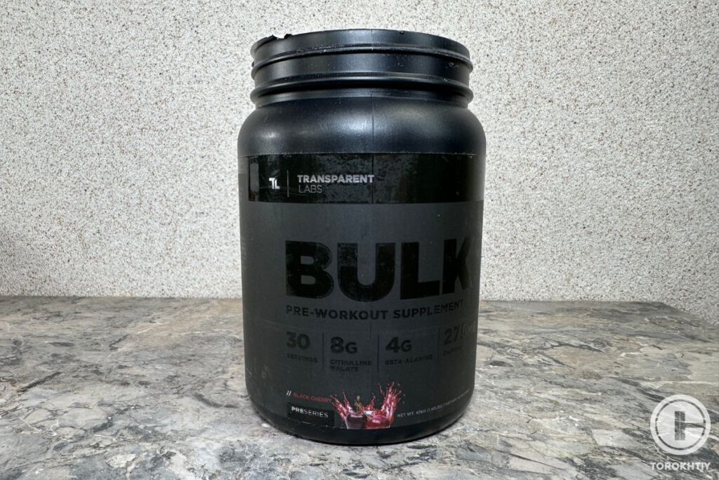 tl bulk pre-workout