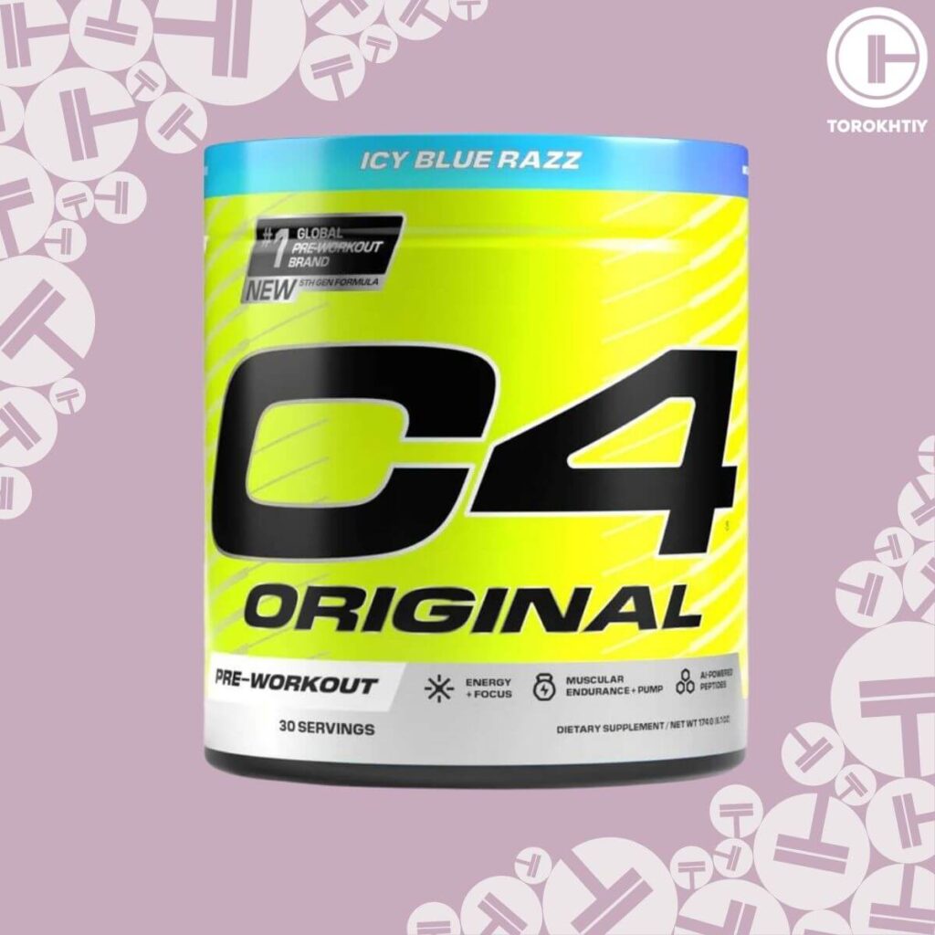 Cellucor C4 Original Pre-Workout Powder