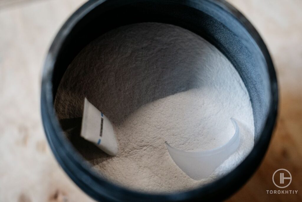 pre-kaged powder