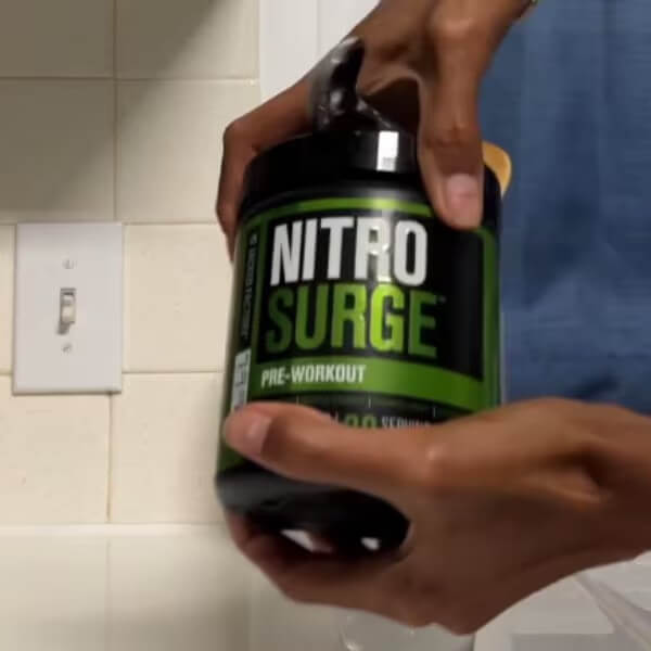 Jacked Factory NITROSURGE Pre Workout instagram