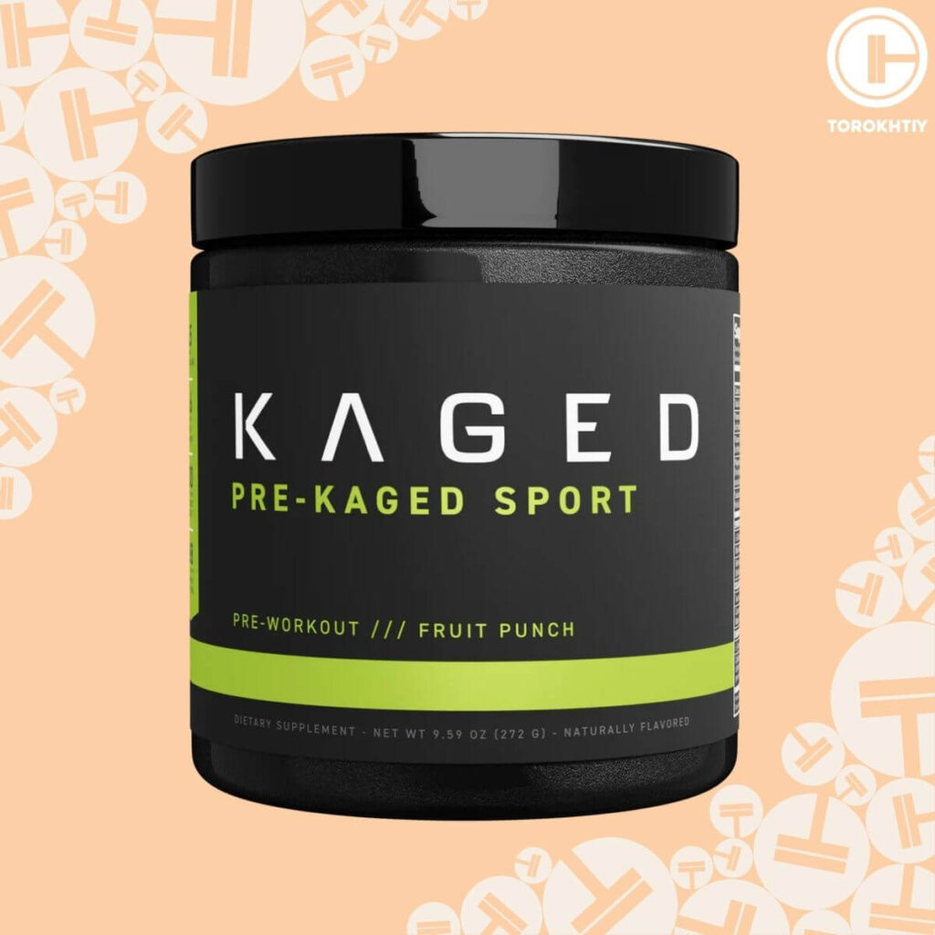 Pre-Kaged® Sport by Kaged