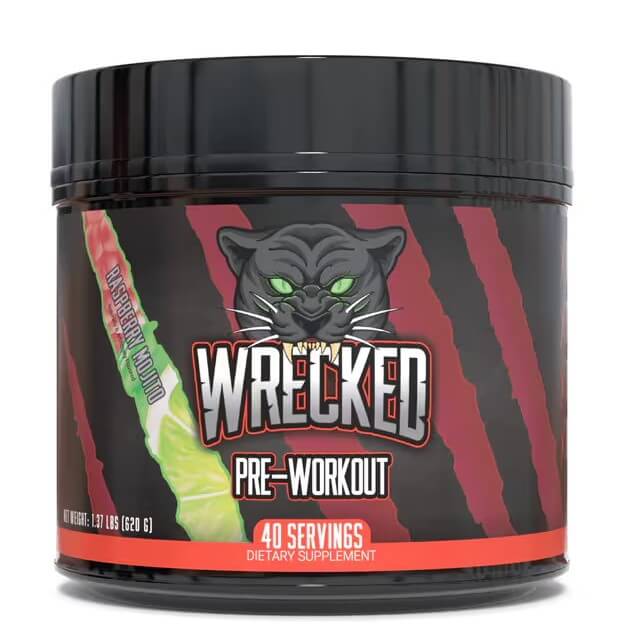 Wrecked Pre-Workout