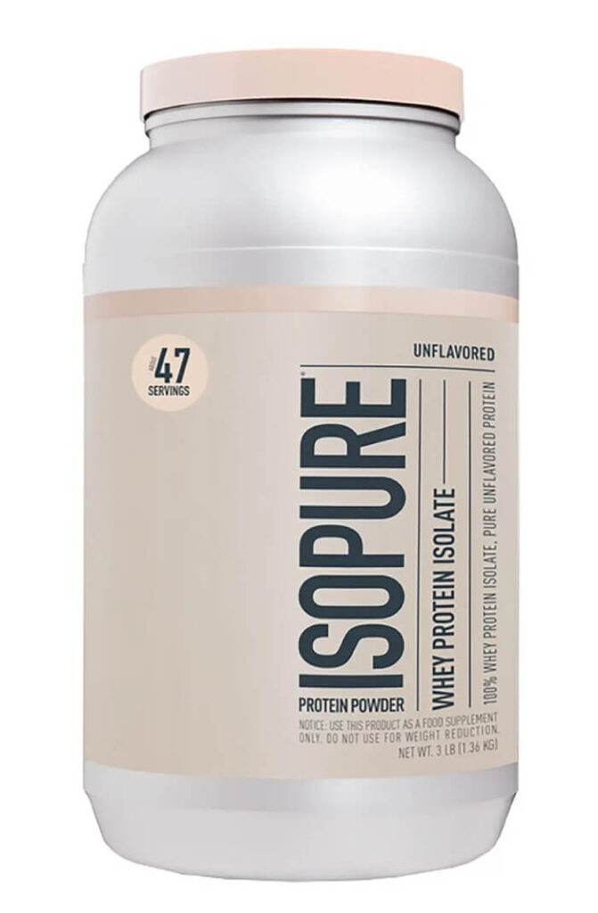 isopure protein