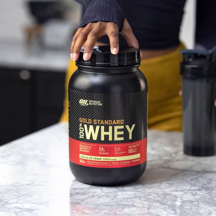 Optimum Nutrition Protein instagram