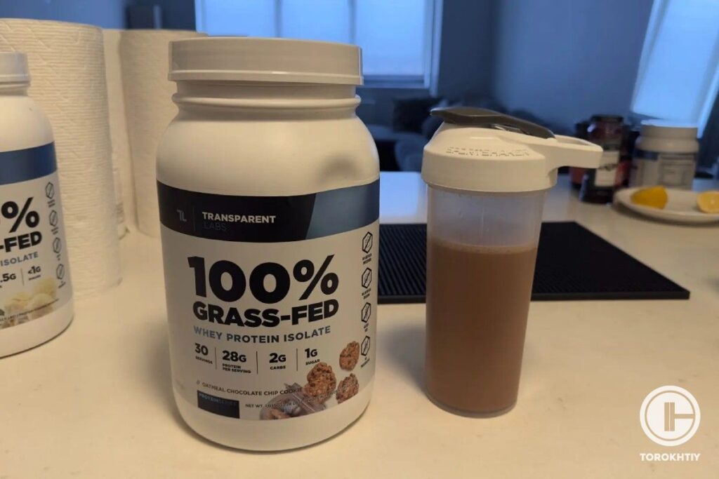 prepared protein drink