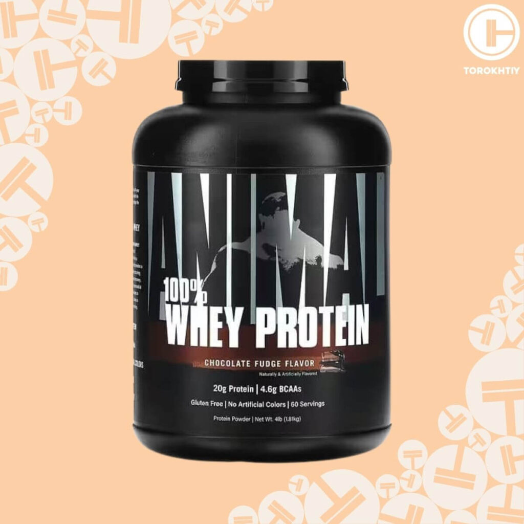 Animal 100% Whey Protein Powder