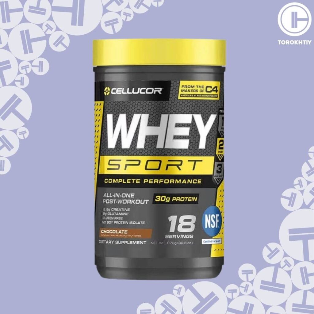 Cellucor Whey Sport Protein Powder