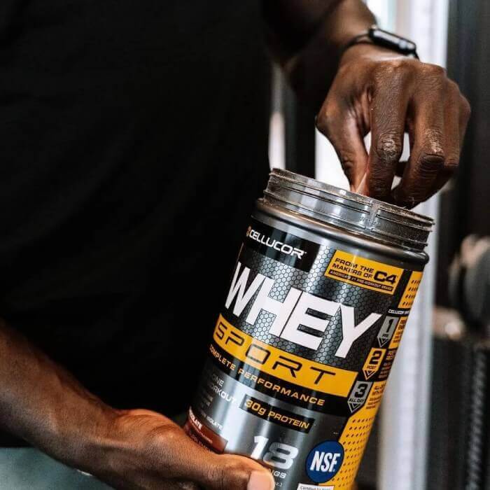 Cellucor Whey Sport Protein Powder instagram