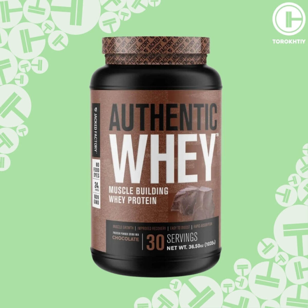 Jacked Factory Authentic Whey