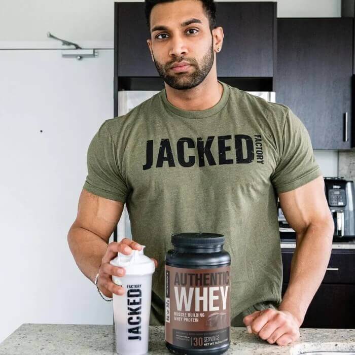 Jacked Factory Authentic Whey instagram