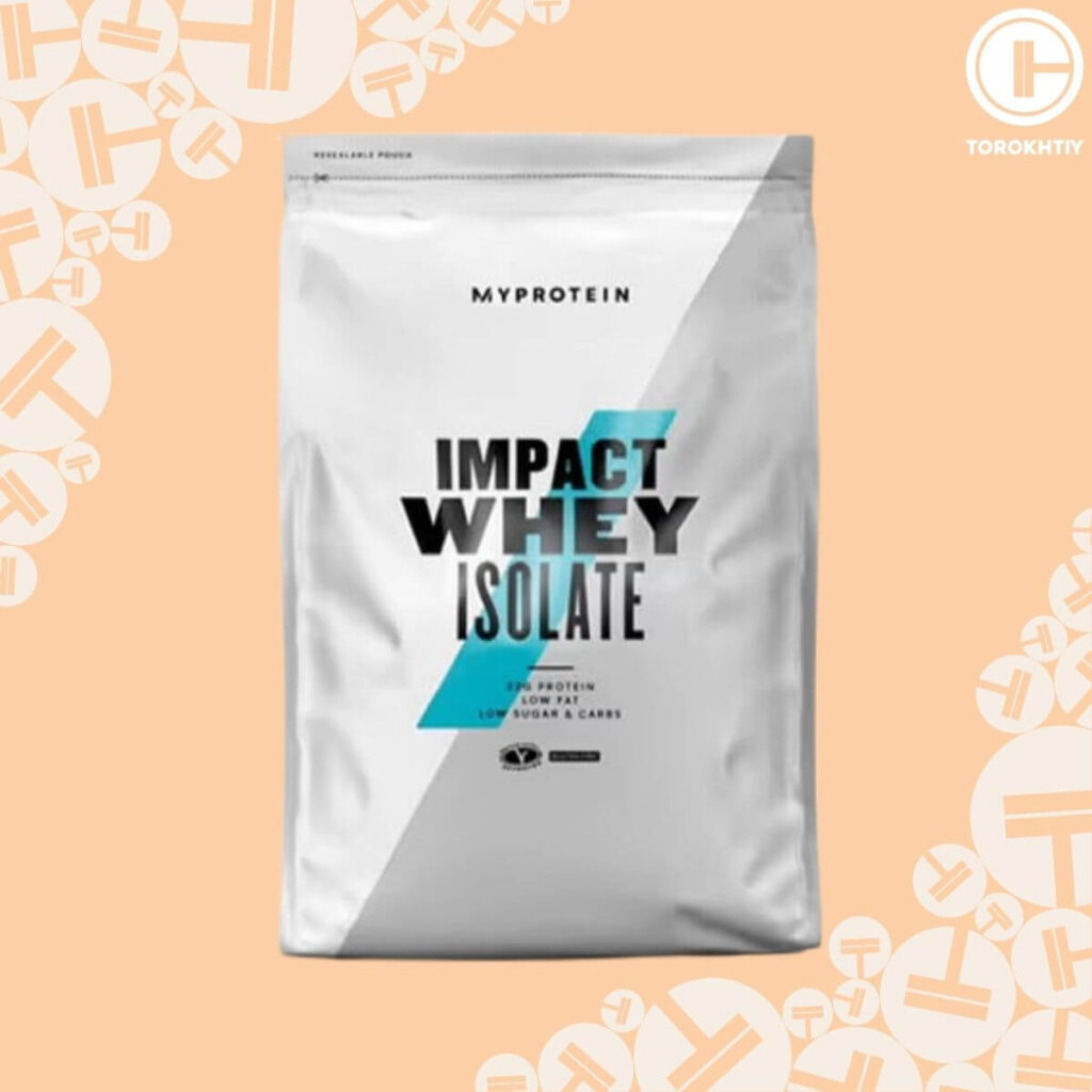 Impact Whey Isolate