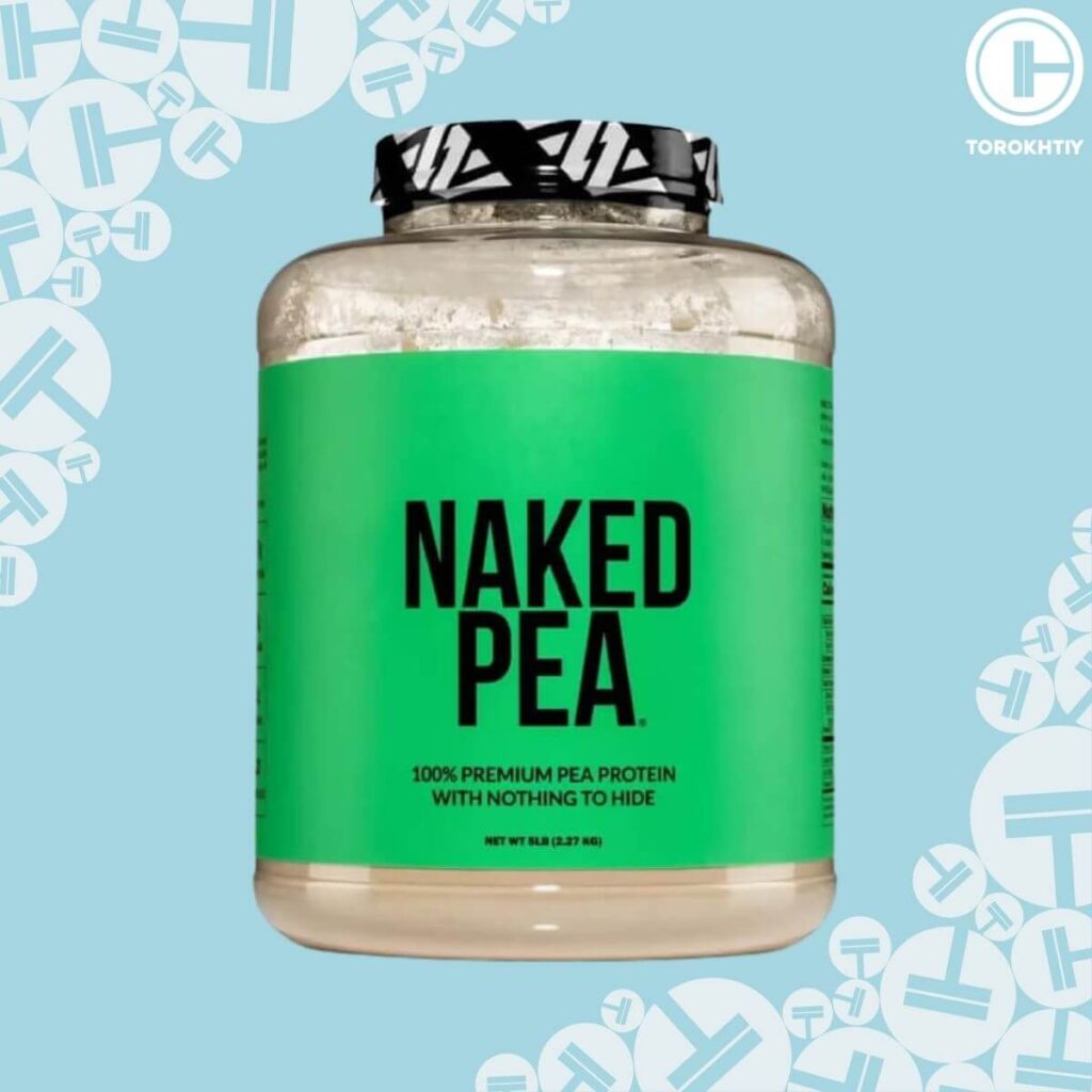 Naked Pea Protein Powder