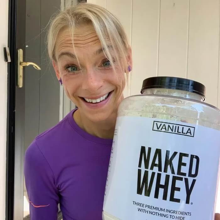 Naked Grass-Fed Whey instagram