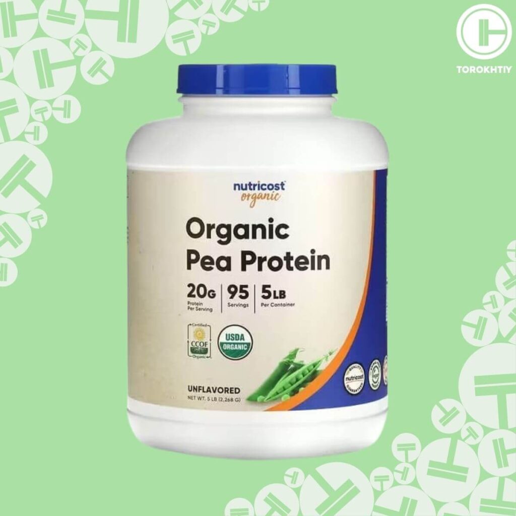 Nutricost Organic Pea Protein