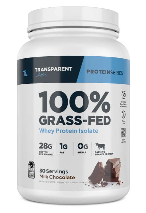 Transparent Labs Whey Protein Isolate