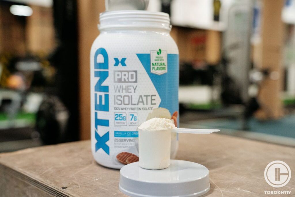 xtend protein in scoop