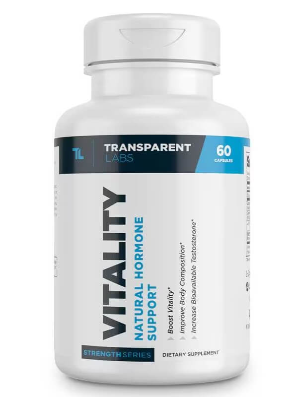 Vitality Testosterone Optimization Formula