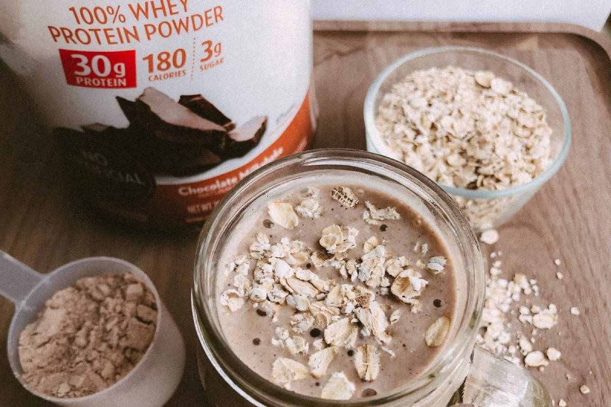 Oats in Protein Shakes