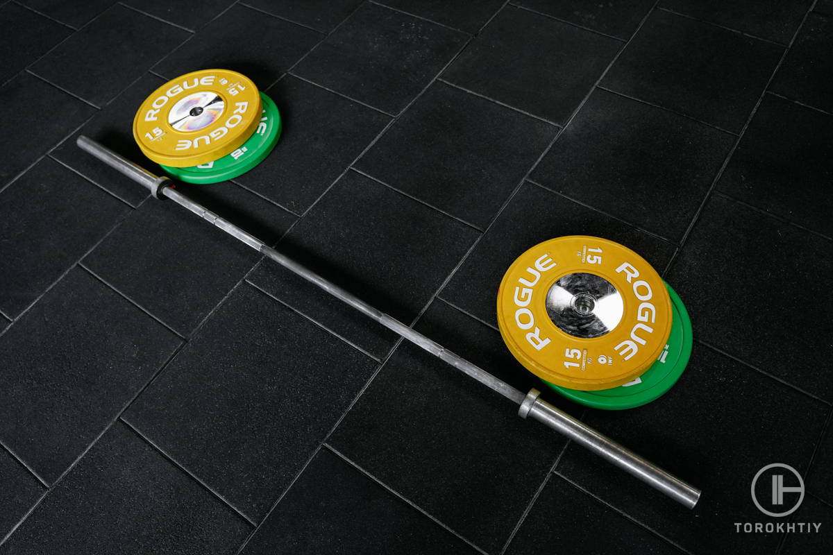 Olympic standart barbell