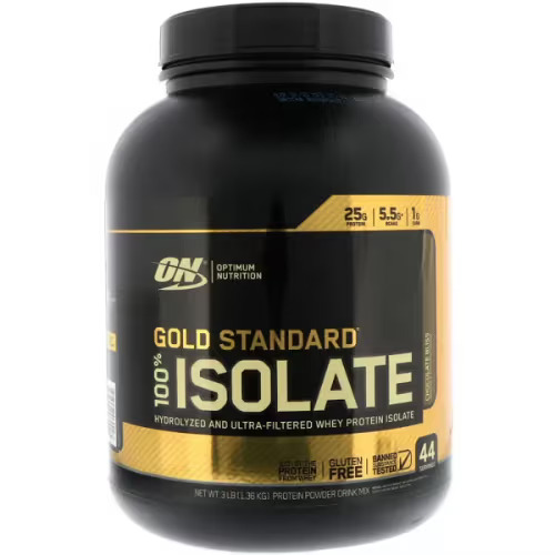 optimum nutrition isolate