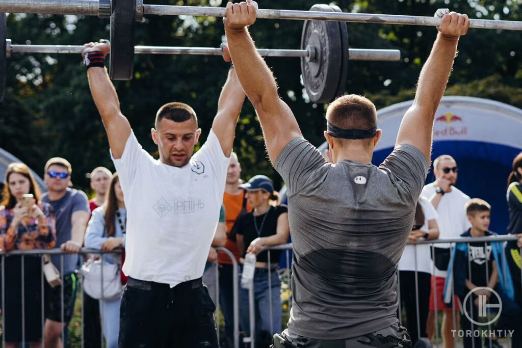 overhead press