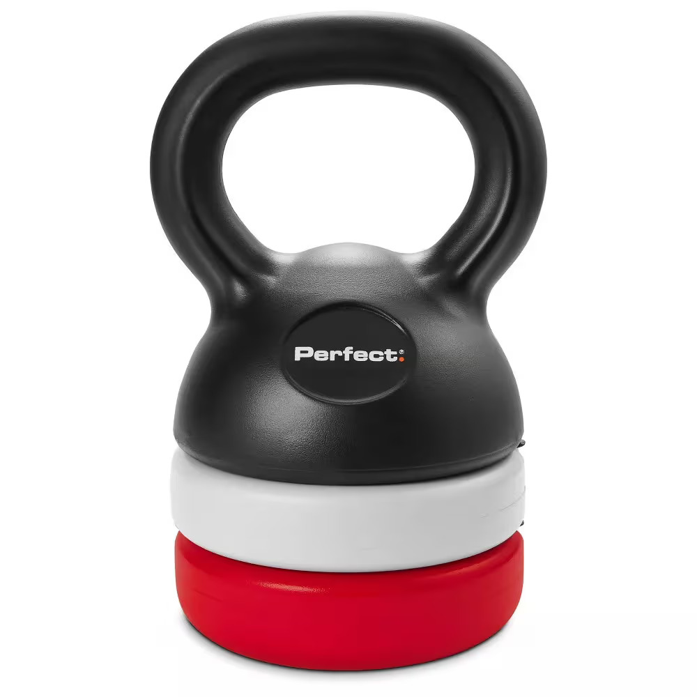 Perfect fitness adjustable kettlebell