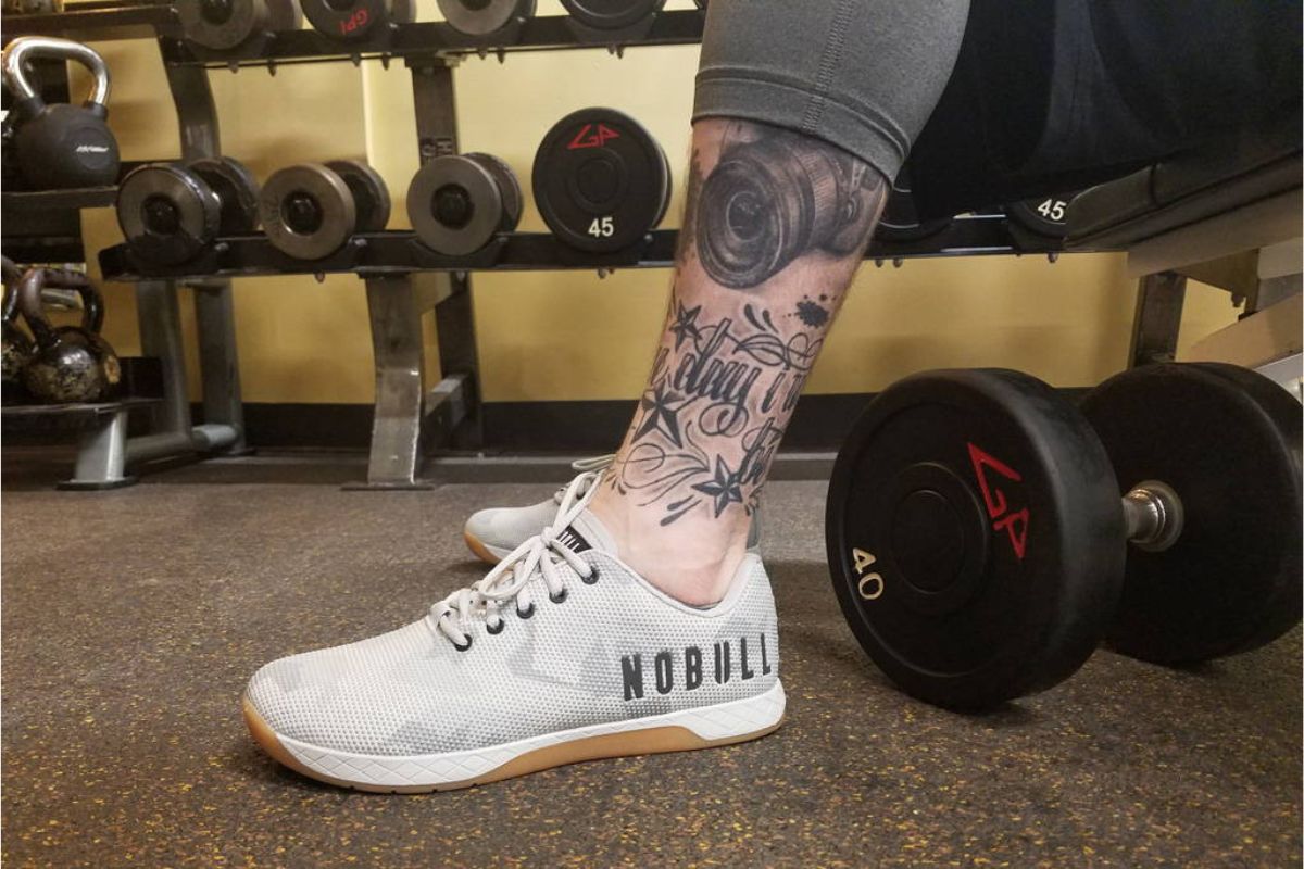 Nobull Sneakers in Use