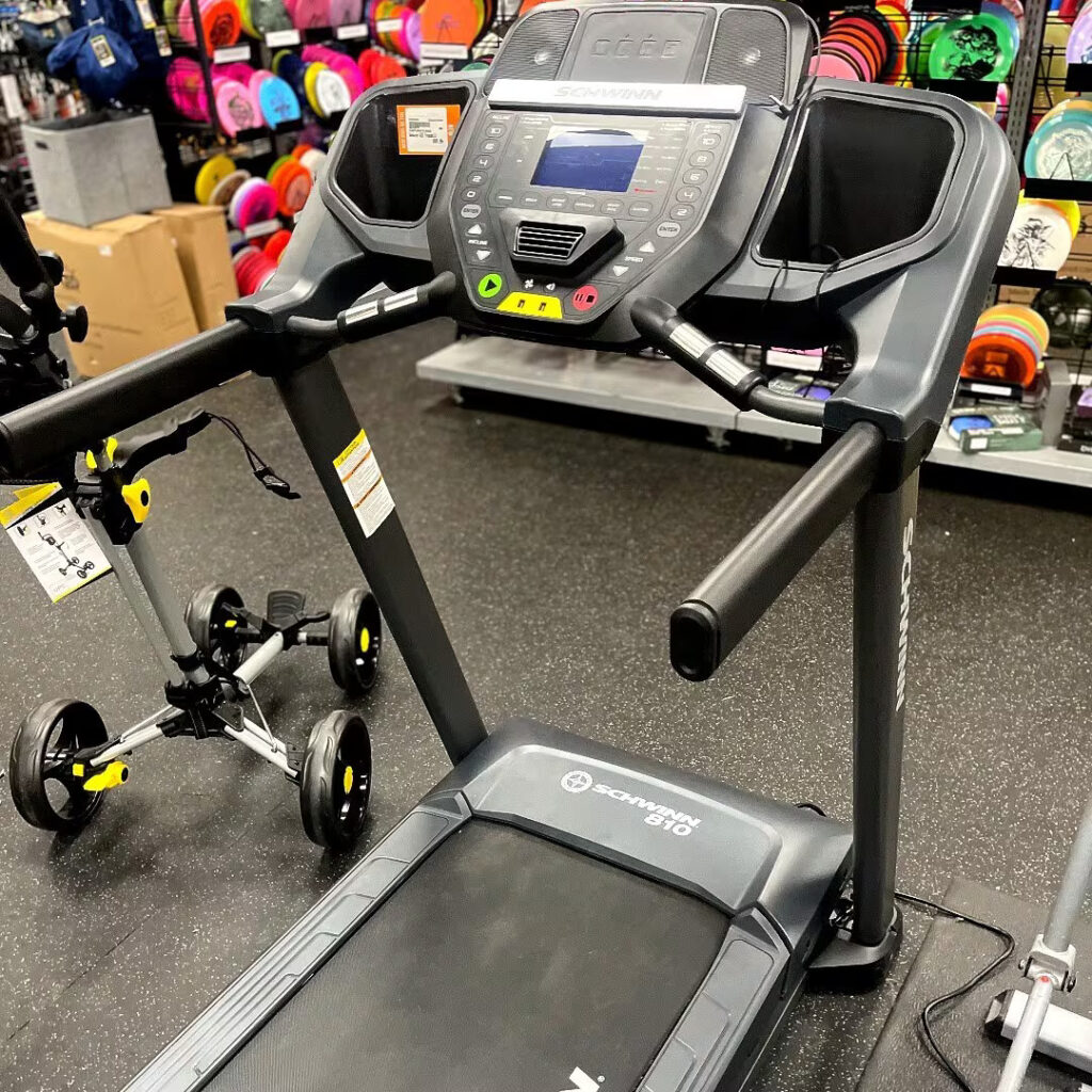 Schwinn 810 treadmill Instagram