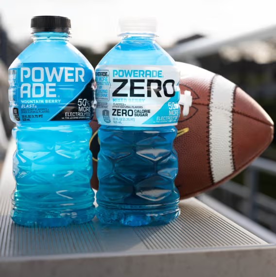 powerade insta