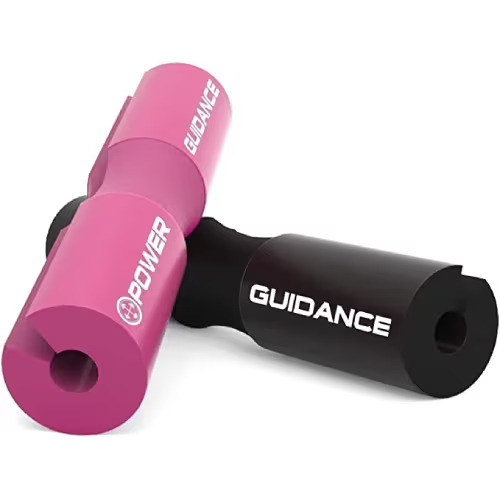 power guidance barbell pads