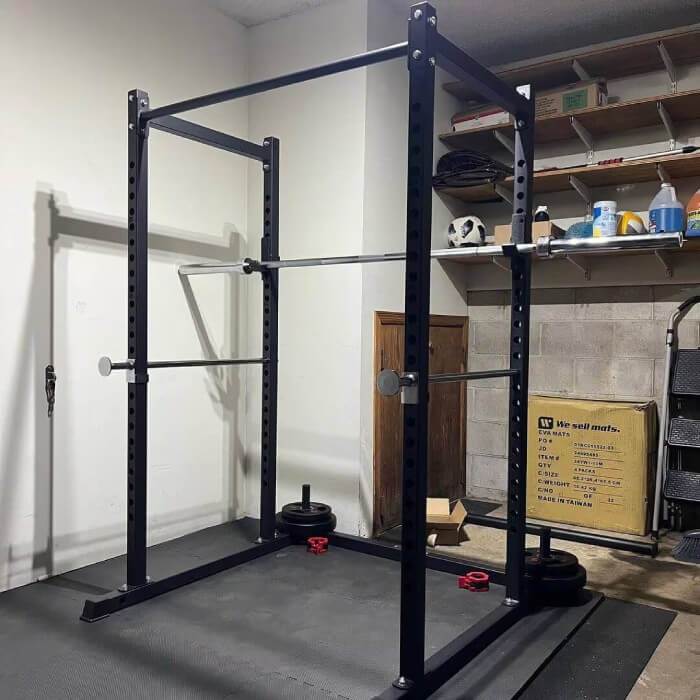 PR-1050 Short Power Rack instagram