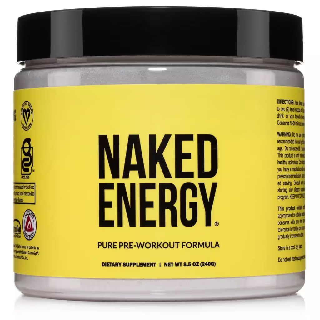 Naked Energy pre workout