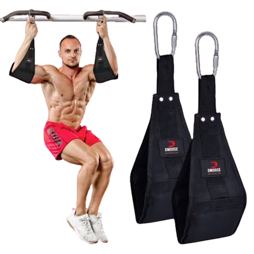 DMoose Premium Hanging Ab Straps