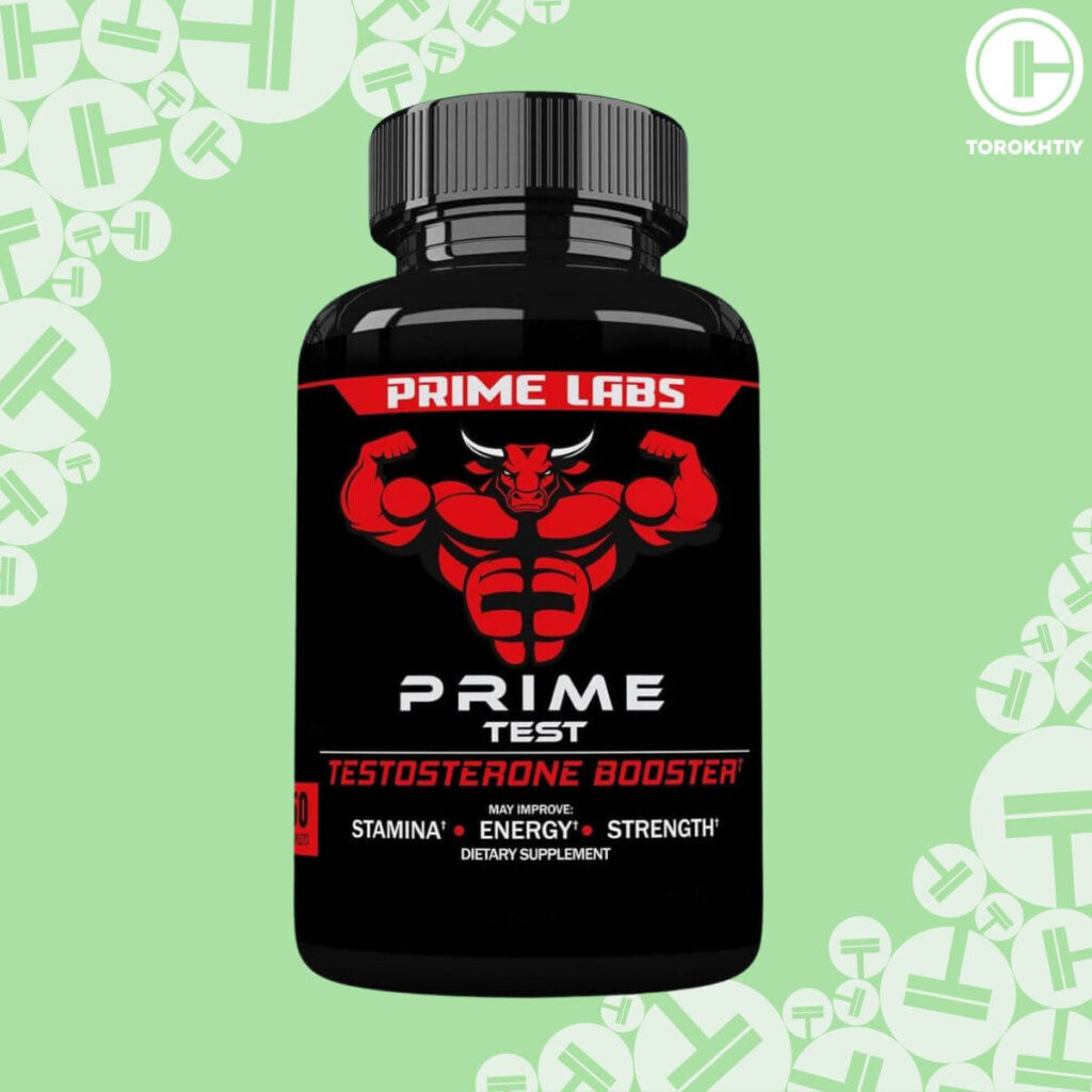 prime labs testosterone booster sample