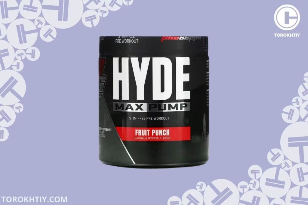 prosupps hyde max pump