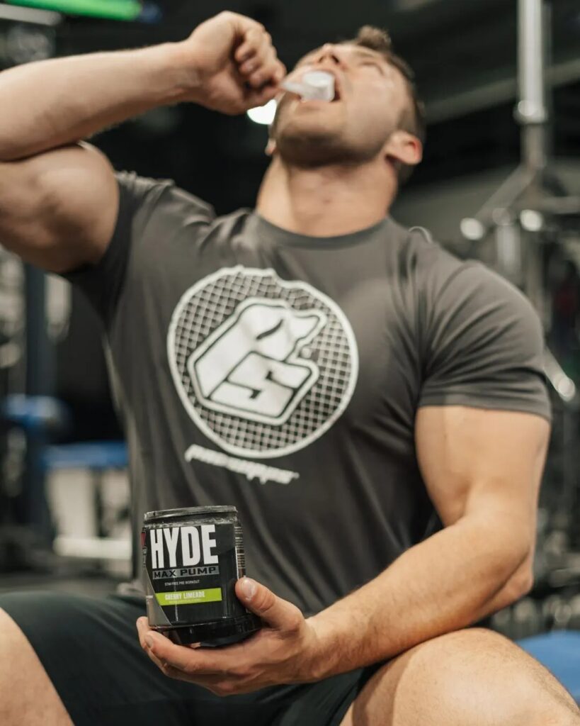 prosupps hyde max pump instagram