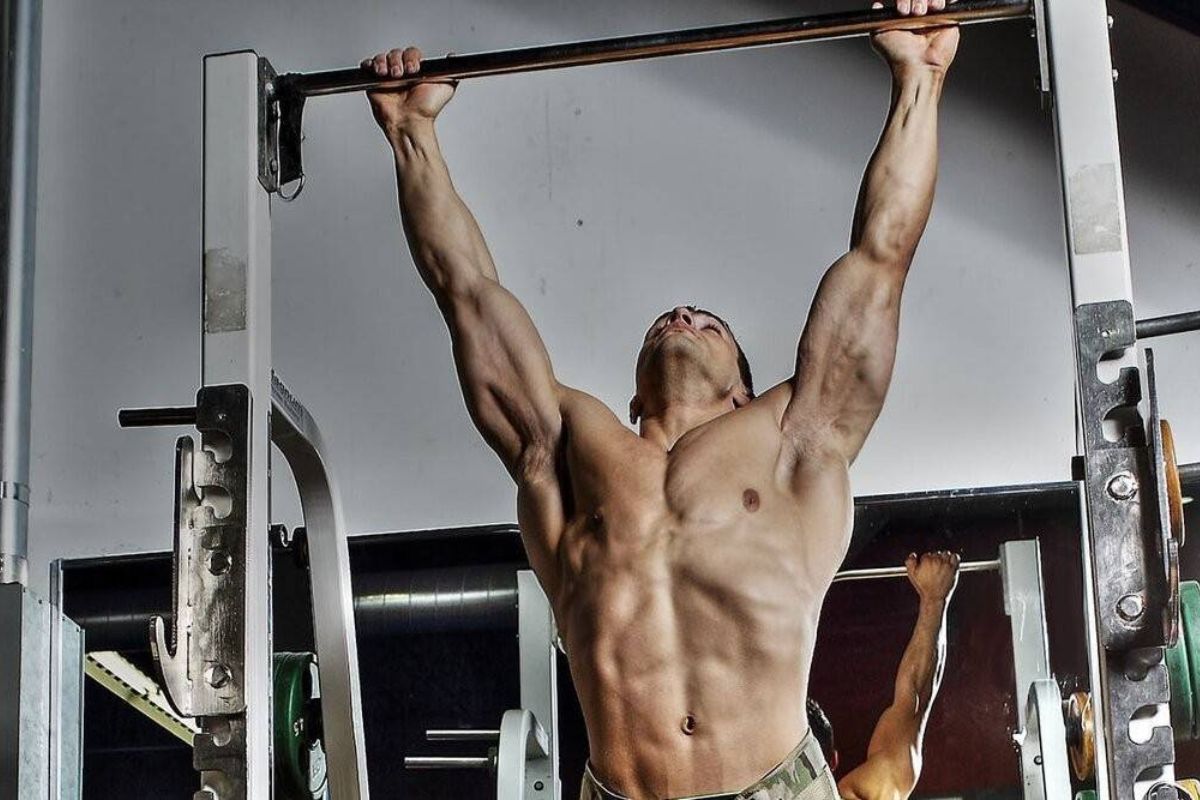 Using Power Tower For Pull Ups