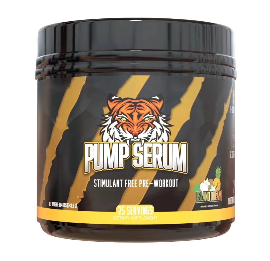 pump serum