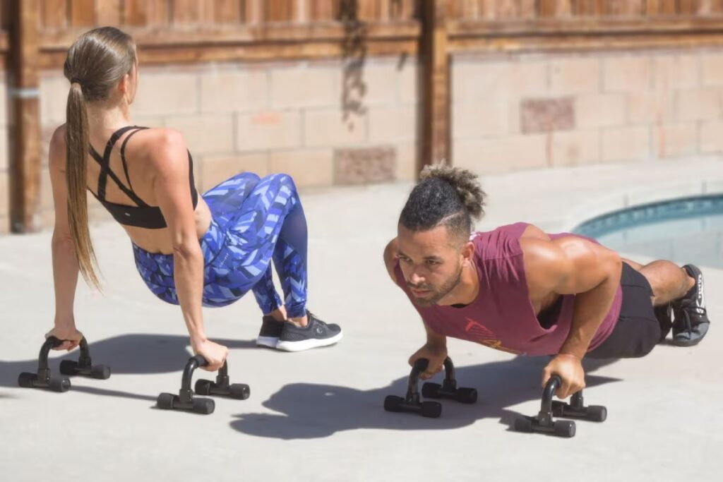 push up bars