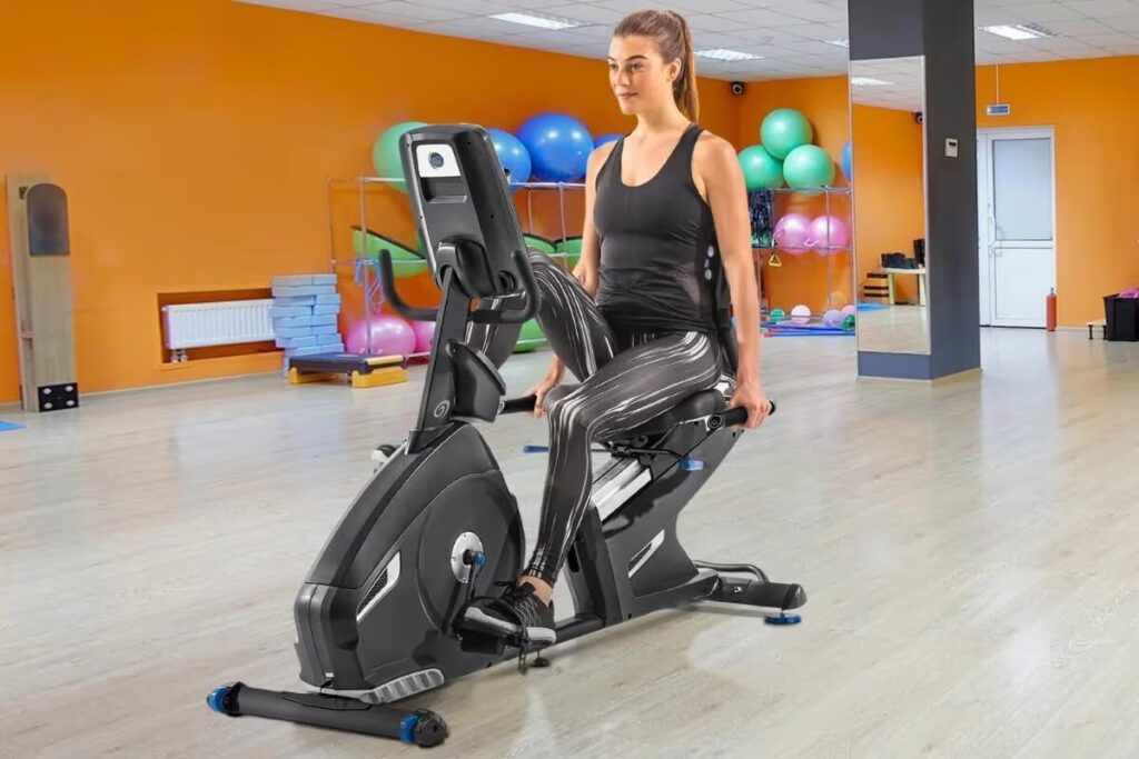 recumbent bike workout