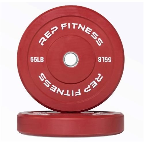 REP Bumper Plates Colorful Variation