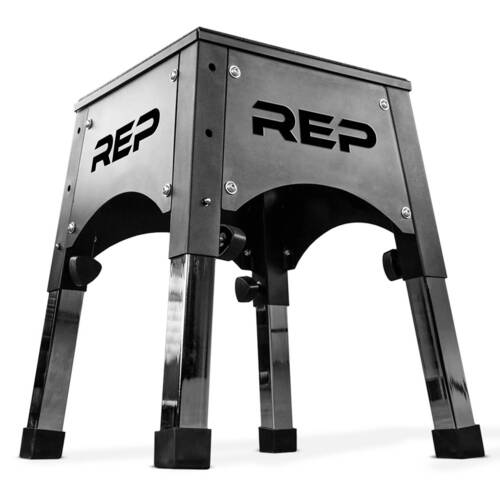 Repfitness adjustable plyo box