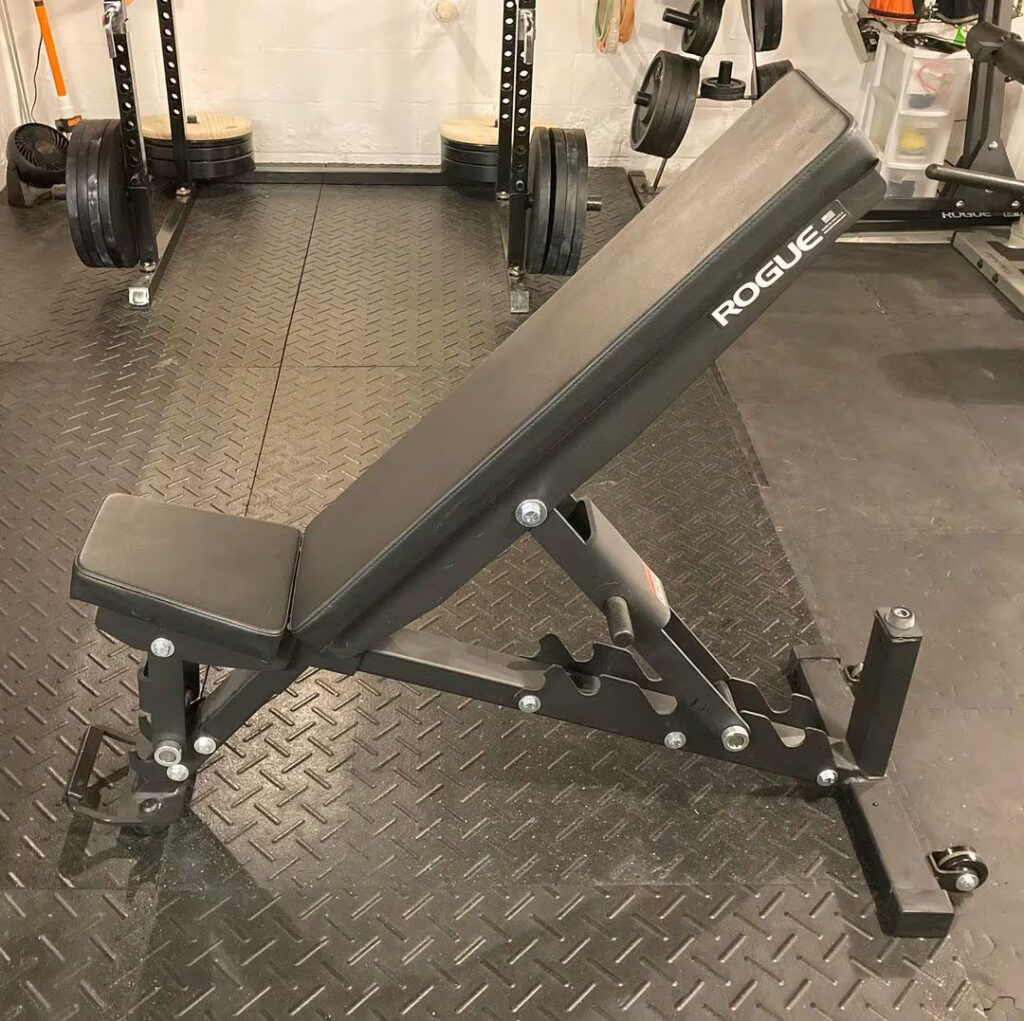 rogue bench instagram