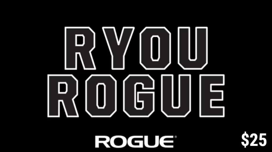 ROGUE GIFT CARD