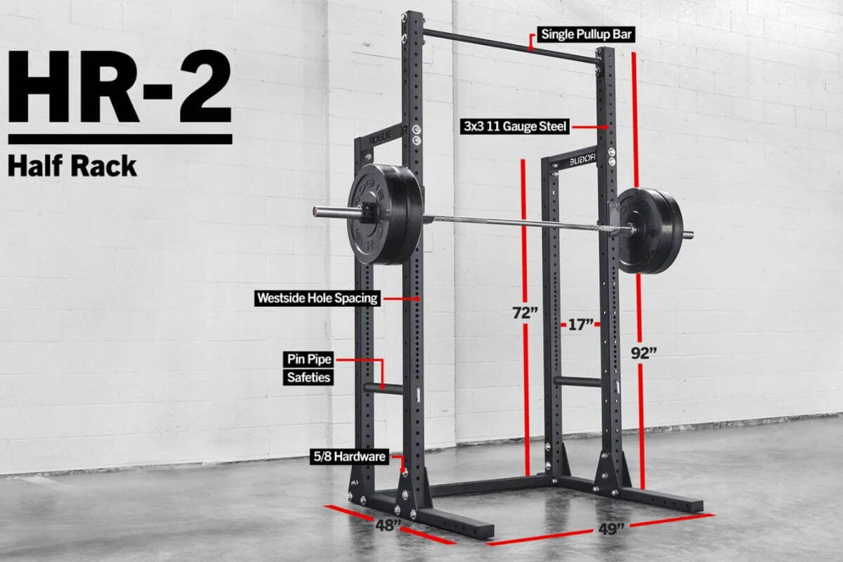 Rogue HR-2 Half Rack